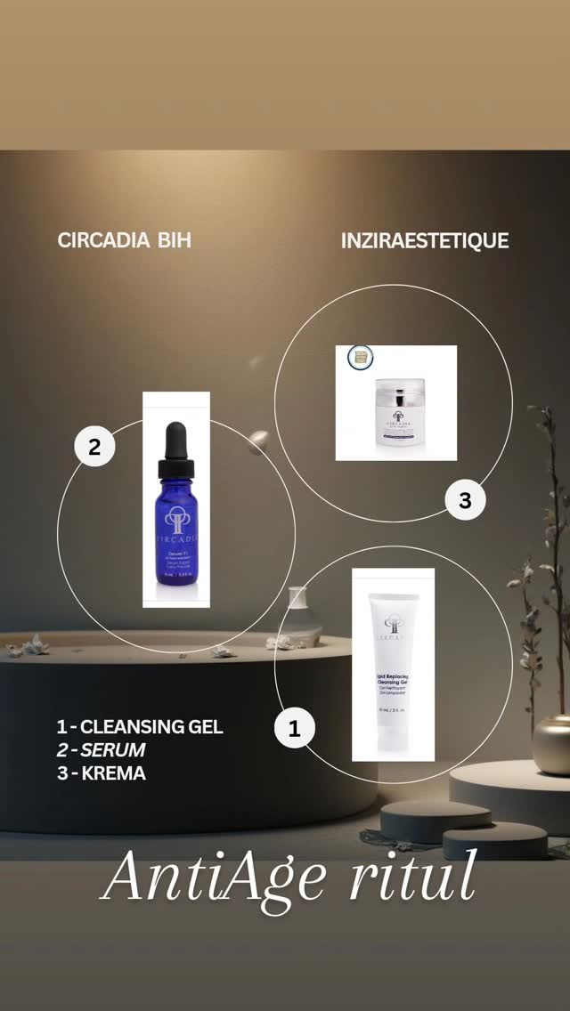 Circadia AntiAge rutina — kućna njega
