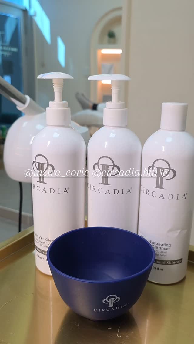 Circadia cleansers — profesionalna linija