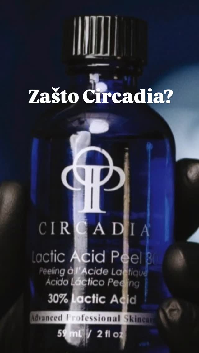 Circadia Lactic Acid Peel 30%