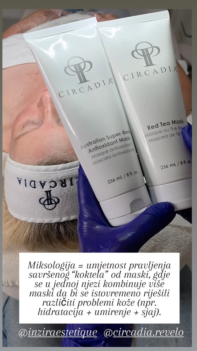 Circadia Mask Mixology — Australian Super Berry & Red Tea Mask