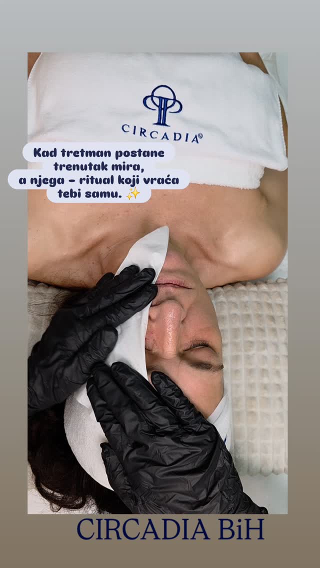Circadia professional skincare ritual — Inzira Atelier Gradačac