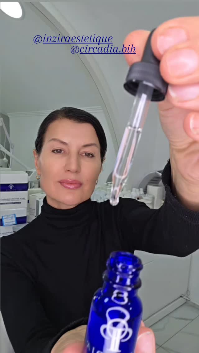 Circadia serum bottle — luksuzna kućna njega