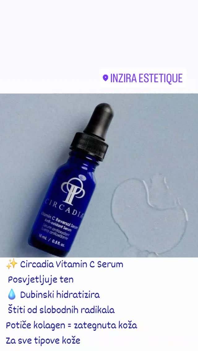 Circadia Vitamin C Reversal Serum — antioksidans