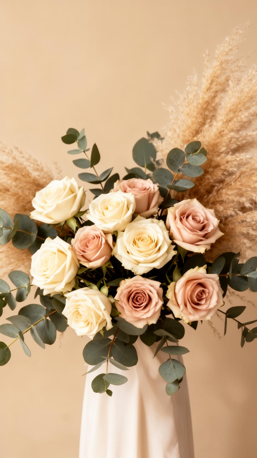 Kurirani buketi, bridal florali i signature kompozicije iz Inzira Floral Ateliera u Gradačcu Luksuzni buketi i wedding florali — cvjećara Inzira Atelier Gradačac