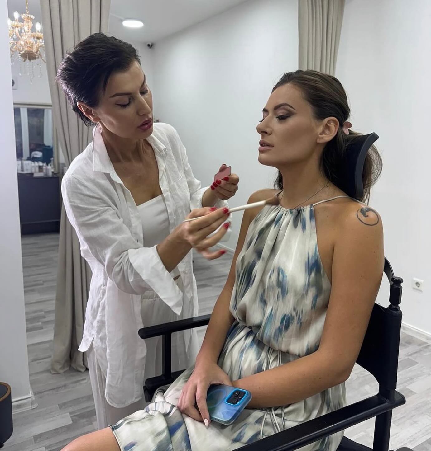Bridal Signature makeup — luxury bridal makeup Gradačac, Inzira Atelier