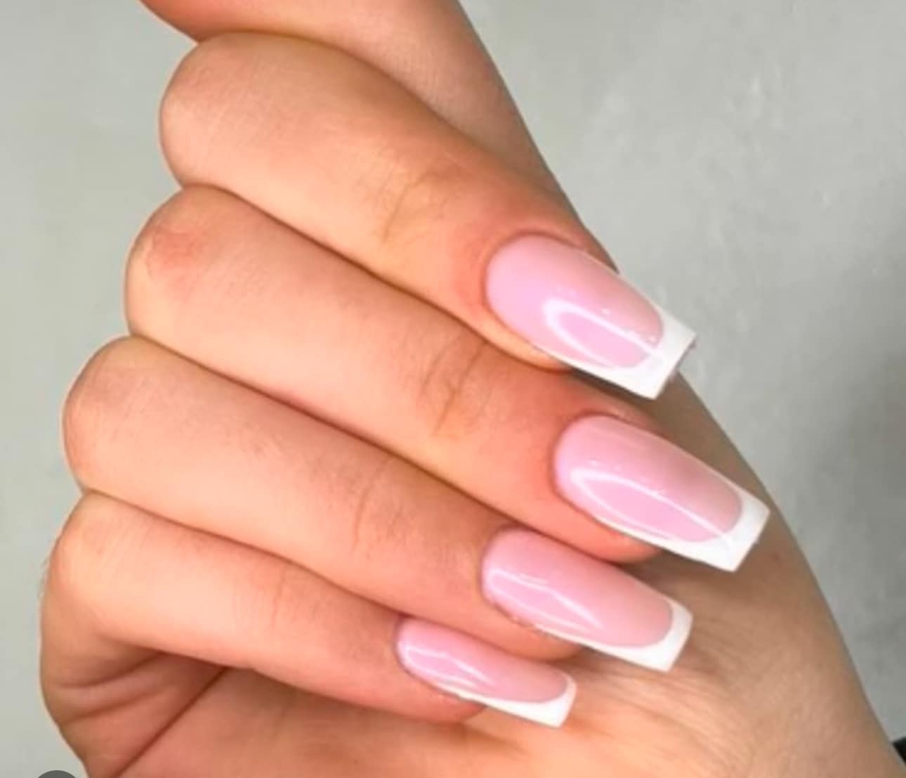 Bridal Ivory — milky pink francuski manikir, Inzirin rad, Inzira Atelier Gradačac